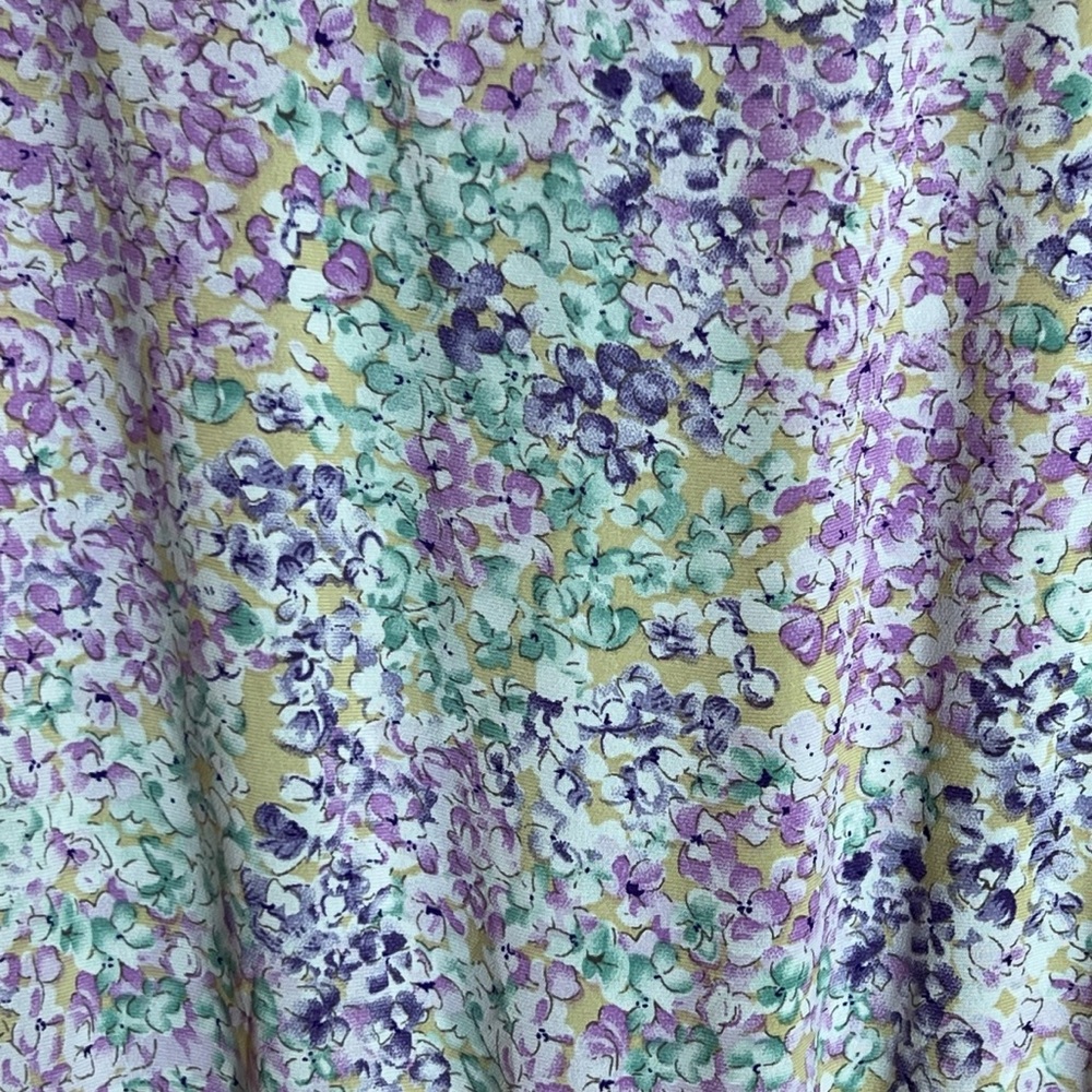 Chic Soul Floral Lightweight Dress, 2XL - Picture 7 of 12